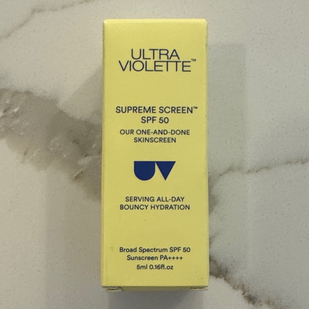 🌸5/$25🌸 Ultra Violette supreme screen spf50